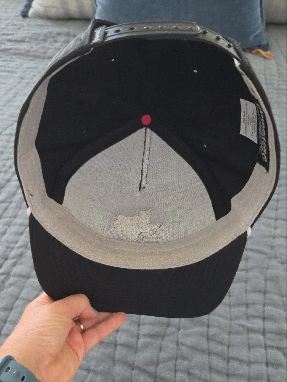 Imperial Hat - Texas Outline Rope-Trim